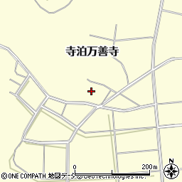 新潟県長岡市寺泊万善寺1007周辺の地図