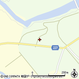 新潟県東蒲原郡阿賀町日野川乙1992周辺の地図