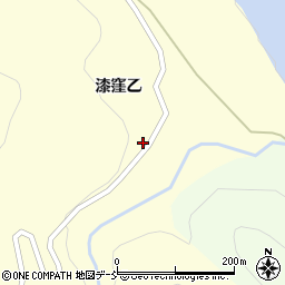 福島県喜多方市高郷町峯漆窪乙405周辺の地図