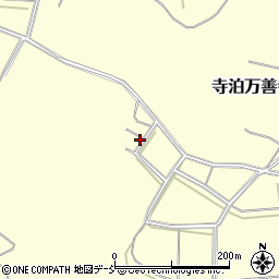 新潟県長岡市寺泊万善寺156周辺の地図