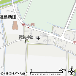 田村蓬莱苑周辺の地図