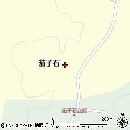 福島県二本松市木幡（茄子石）周辺の地図