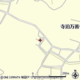 新潟県長岡市寺泊万善寺157周辺の地図