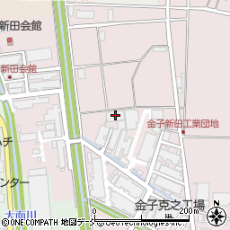 新潟県三条市金子新田丙周辺の地図