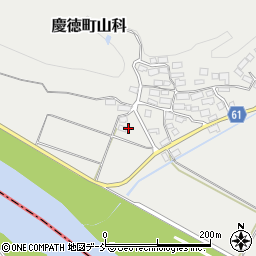 福島県喜多方市慶徳町山科（蔵東）周辺の地図