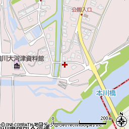 新潟県燕市大川津1072周辺の地図