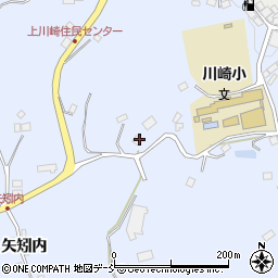 福島県二本松市上川崎上種田33周辺の地図