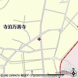 新潟県長岡市寺泊万善寺521周辺の地図