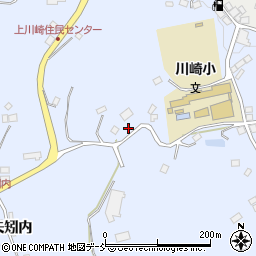 福島県二本松市上川崎上種田34周辺の地図