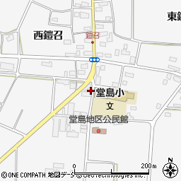 福島県喜多方市塩川町四奈川西鎧召2073周辺の地図