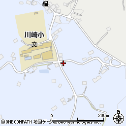 福島県二本松市上川崎上種田175周辺の地図