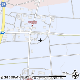 福島県喜多方市塩川町五合（下沢ノ目）周辺の地図
