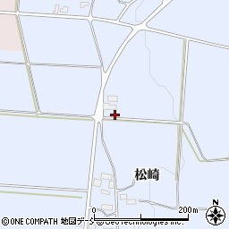 福島県喜多方市塩川町五合森ノ下7周辺の地図