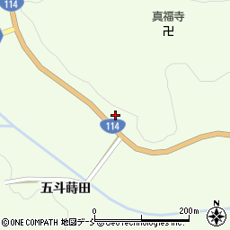 福島県伊達郡川俣町山木屋川きゅう周辺の地図