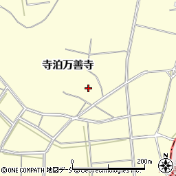 新潟県長岡市寺泊万善寺1001周辺の地図