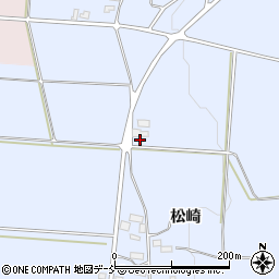 福島県喜多方市塩川町五合森ノ下周辺の地図