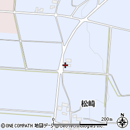 福島県喜多方市塩川町五合森ノ下473周辺の地図