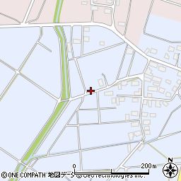 福島県喜多方市塩川町五合（金森）周辺の地図