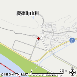 福島県喜多方市慶徳町山科二渡2297周辺の地図