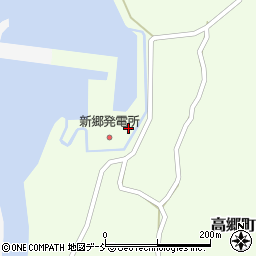 福島県喜多方市高郷町塩坪根唐巻周辺の地図
