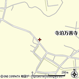 新潟県長岡市寺泊万善寺1017周辺の地図