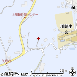 福島県二本松市上川崎上種田26周辺の地図
