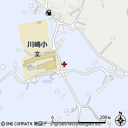 福島県二本松市上川崎上種田310周辺の地図