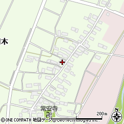 福島県喜多方市塩川町大田木塚田周辺の地図