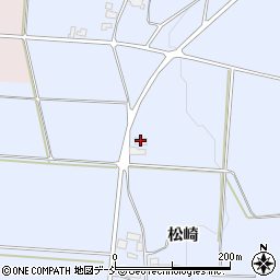福島県喜多方市塩川町五合森ノ下丁周辺の地図