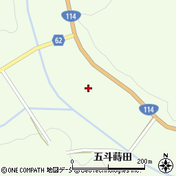 福島県伊達郡川俣町山木屋寺前周辺の地図