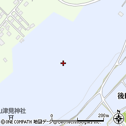 福島県南相馬市原町区上太田陣ケ崎周辺の地図