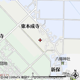新潟県三条市枝郷周辺の地図