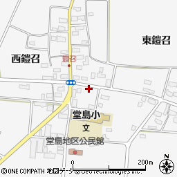 福島県喜多方市塩川町四奈川西鎧召2069-3周辺の地図