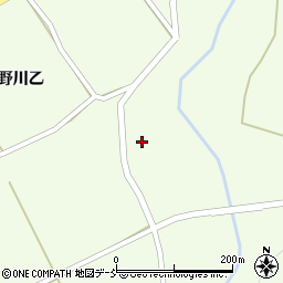 新潟県東蒲原郡阿賀町日野川乙2373周辺の地図