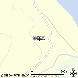 福島県喜多方市高郷町峯漆窪乙周辺の地図
