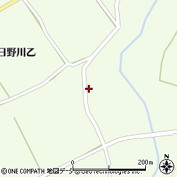 新潟県東蒲原郡阿賀町日野川乙2374周辺の地図