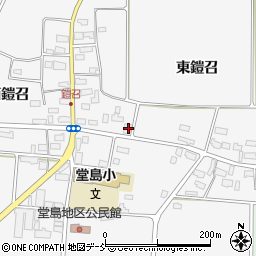 福島県喜多方市塩川町四奈川西鎧召2032-3周辺の地図