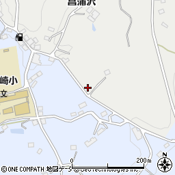福島県二本松市小沢菖蒲沢128周辺の地図