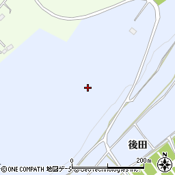 福島県南相馬市原町区上太田周辺の地図