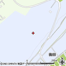 福島県南相馬市原町区上太田周辺の地図