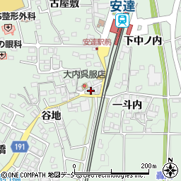 伊藤薬店周辺の地図