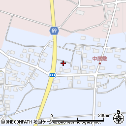 福島県喜多方市塩川町五合周辺の地図