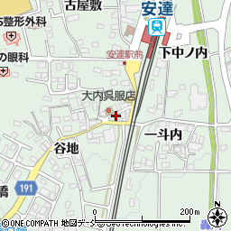 伊藤薬店周辺の地図