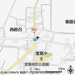 福島県喜多方市塩川町四奈川西鎧召2031周辺の地図