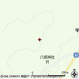 福島県伊達郡川俣町山木屋天王山周辺の地図