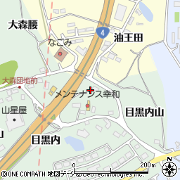 福島県二本松市油井松葉山42周辺の地図