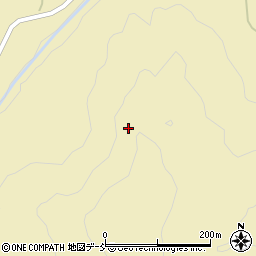 福島県耶麻郡西会津町宝坂大字屋敷家ノ向周辺の地図