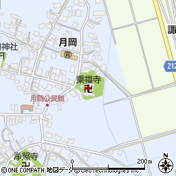 乗福寺周辺の地図