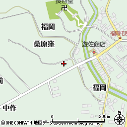 福島県二本松市油井桑原窪15周辺の地図