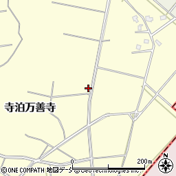 新潟県長岡市寺泊万善寺973周辺の地図